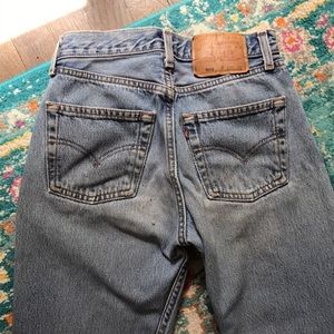 Vintage Levi’s 25/26 501 jeans